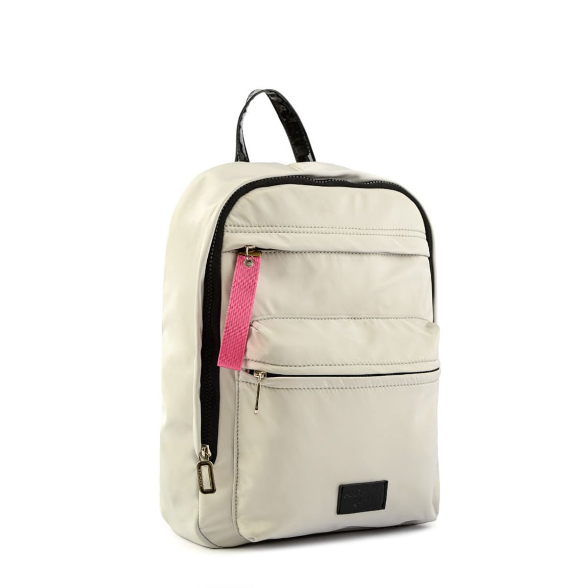 ZIOL - Mochila porta notebook corali grande blanco crudo