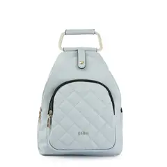 ZIOL - Mochila mediana simonetta celeste