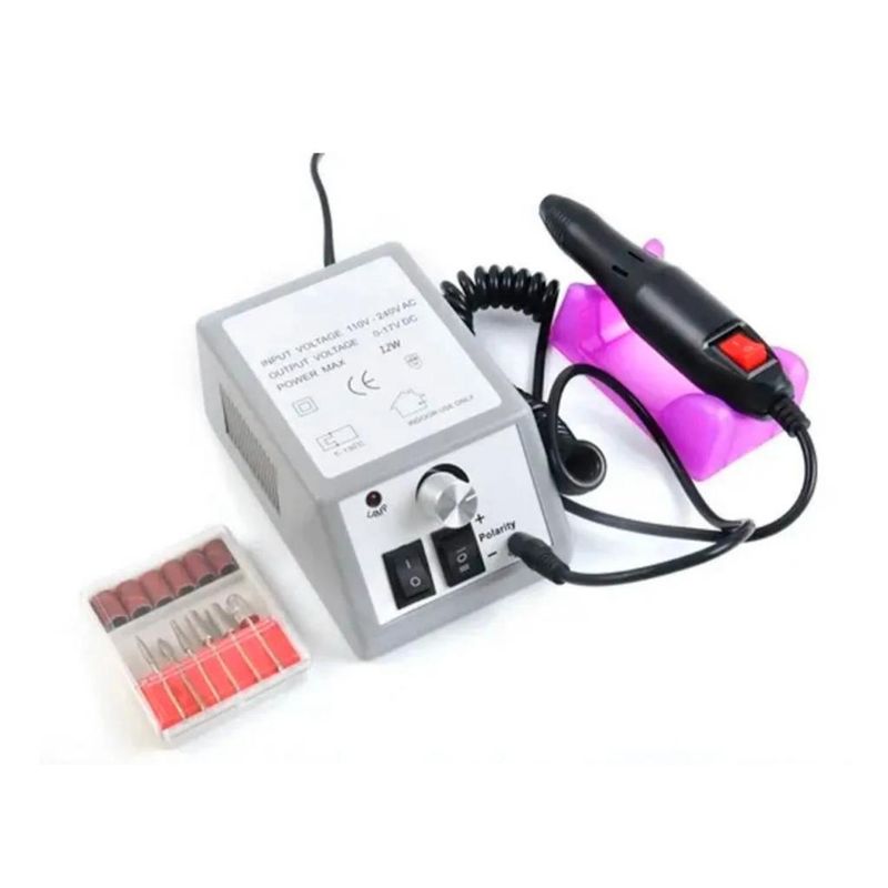 GENERICO - Maquina Torno Uñas Manicure Pedicure Pulidor Electrica