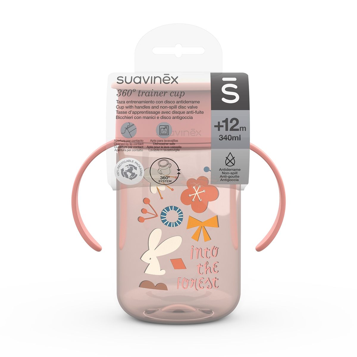 SUAVINEX - VASO 360 FOREST RS 340 ML