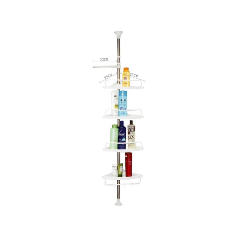 GENERICO - Estanteria Mueble Para Ducha Repisa Ajustable Hasta 26m