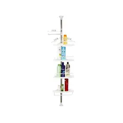 GENERICO - Estanteria Mueble Para Ducha Repisa Ajustable Hasta 26m