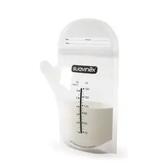 SUAVINEX - BOLSAS DE ALMACENAJE DE LECHE MATERNA 25 UNIDADES