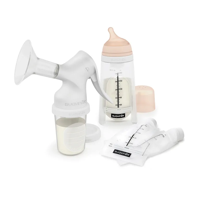 EXTRACTOR DE LECHE MANUAL