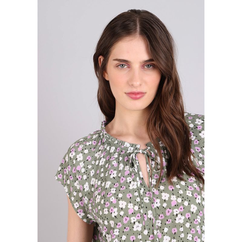 ESPRIT - Blusa Manga Corta Mujer Esprit ESPRIT