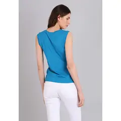 ESPRIT - Polera Sin Mangas Mujer