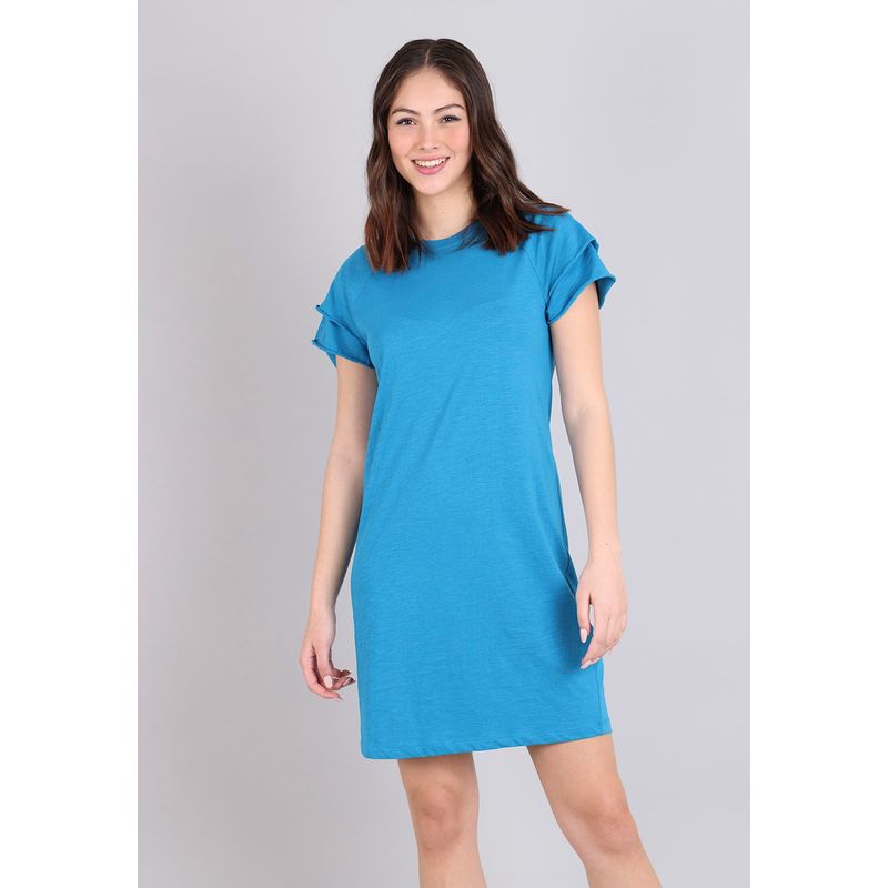 ESPRIT - Vestido Con Cuello Redondo Mujer Esprit ESPRIT