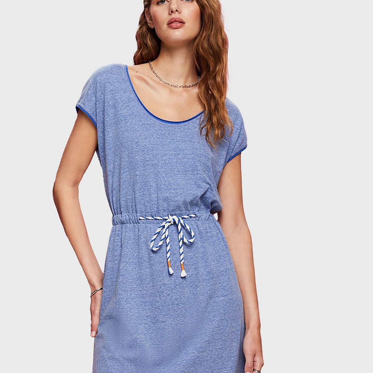 ESPRIT - Vestido Con Ajuste De Cordón Mujer Esprit ESPRIT