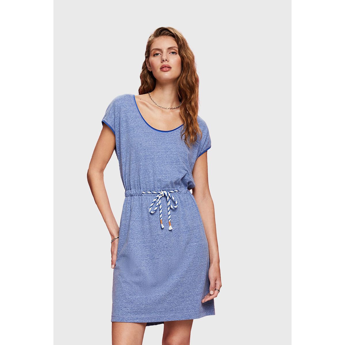 ESPRIT - Vestido Con Ajuste De Cordón Mujer Esprit ESPRIT