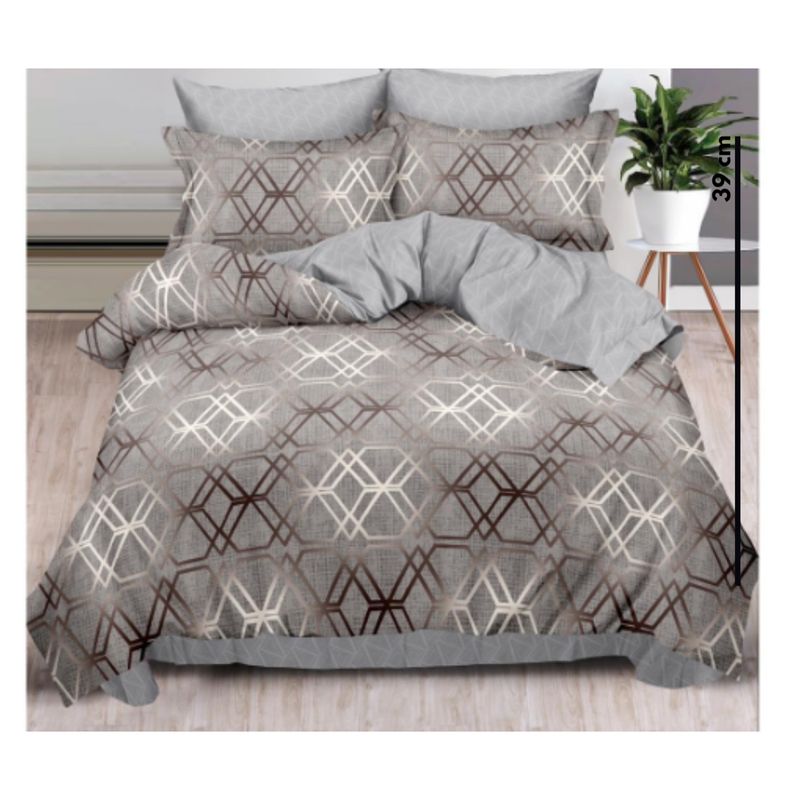 GENERICO - CUBRECAMA  NEUTRO  2 PLAZA QUILT DE VERANO DISEÑO NEUTRO