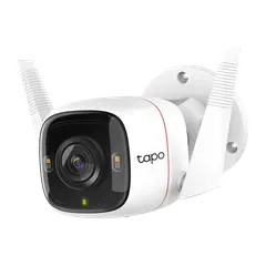 TP LINK - Cámara de Seguridad Wifi 2K TP-LINK TAPO C320WS de Exterior