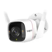 TP LINK - Cámara de Seguridad Wifi 2K TP-LINK TAPO C320WS de Exterior - Blanco