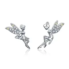 TODOJOYAS - Aros Plata 925 Hadas Plateadas