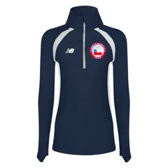 NEW BALANCE - Polerón Running Mujer Team Chile Azul