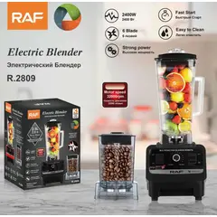 RAF - LICUADORA BOTELLA MEZCLADORA MULTIFUNCIONAL 2.5 LITROS RAF-2809