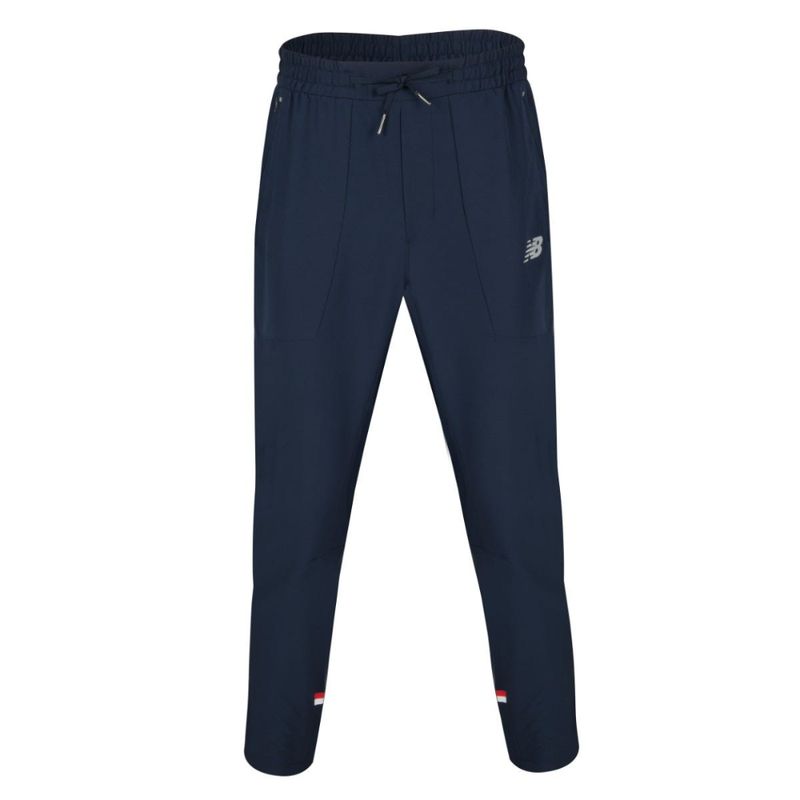 NEW BALANCE - Pantalón Buzo Running Mujer New Balance Team Chile Azul