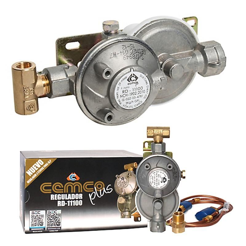 GENERICO - REGULADOR GAS 45 KG. CEMCO