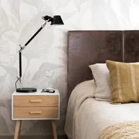 RESPALDO DE CAMA - MODELO MANHATHAN ECOCUERO - KING - COLOR CAFÉ