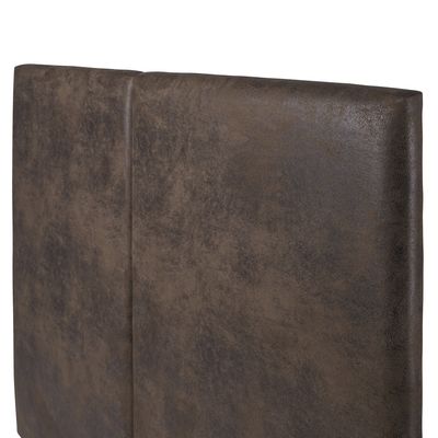 Imagen 2 del producto RESPALDO DE CAMA - MODELO MANHATHAN ECOCUERO - KING - COLOR CAFÉ
