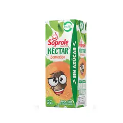SOPROLE - Caja Jugos Néctar Larga Vida 200 Ml Damasco 30 Uni