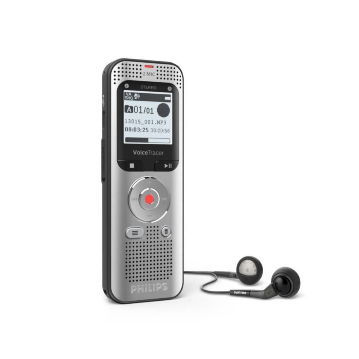 PHILIPS - Grabadora De Voz Philips Dvt2050