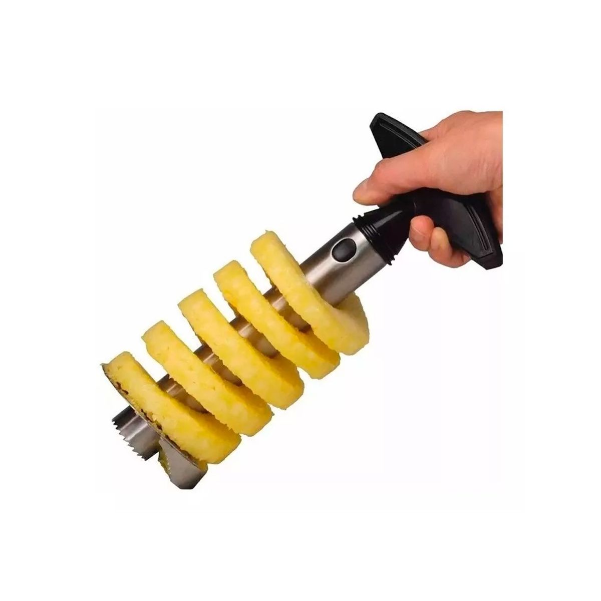 GENERICO - Cortador Pelador De Piña Flagship Extrae Rebana