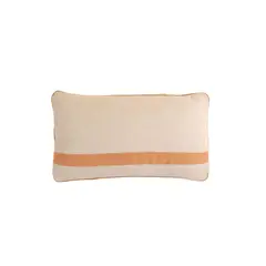 PAMU HOME - Funda Cojín Pirene Naranjo 40x60 cm
