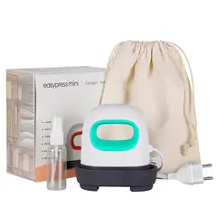 GENERICO - Mini Estampadora Portatil Mini Plancha Compat Heat Press