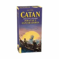 TOP10BOOKS - Juego CATAN: PIRATAS Y EXPLORADORES. AMPLIACION 5-6 JUGADORES