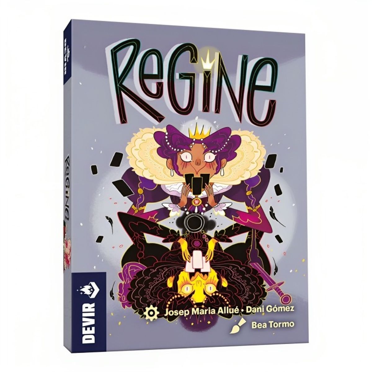 TOP10BOOKS - JUEGO Regine