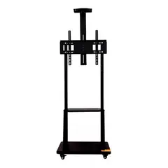 GENERICO - Soporte De Tv Con Ruedas 32 A 70 Pedestal Soporte Móvil