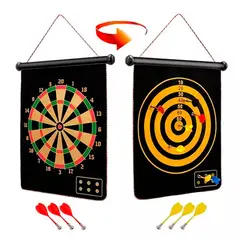 ESHOPANGIE - Juego Dardo Tablero Colgante Y Plegable Accesorios Magnético