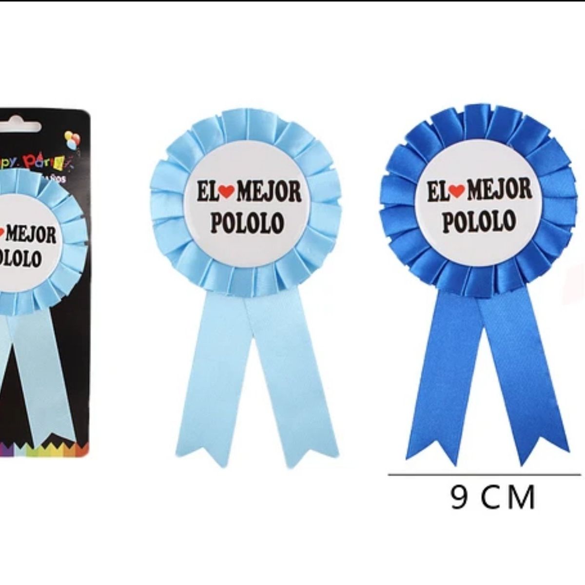 OEM - Pack 02 De Escarapelas Fiesta Oscuridad Matrimonio