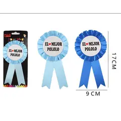 OEM - Pack 02 De Escarapelas Fiesta Oscuridad Matrimonio