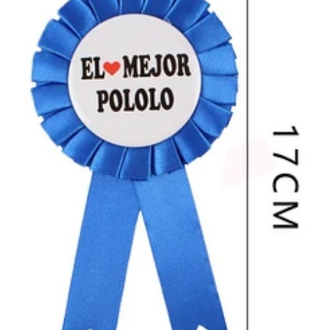 OEM - Pack 02 De Escarapelas Fiesta Oscuridad Matrimonio