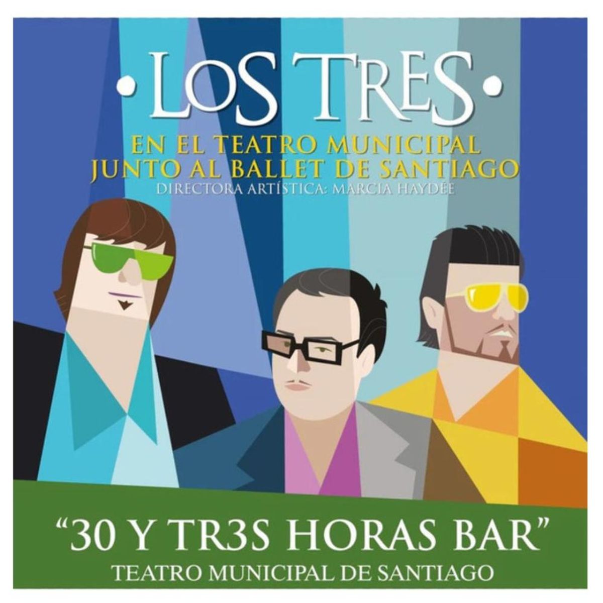 HITWAY MUSIC - LOS TRES - 30 Y TRES HORAS BAR (2LP) - VINILO HITWAY MUSIC