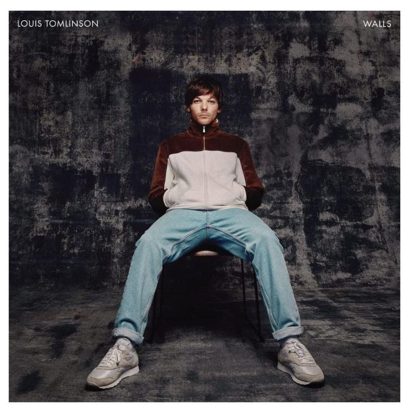 HITWAY MUSIC - LOUIS TOMLINSON - WALLS - VINILO HITWAY MUSIC