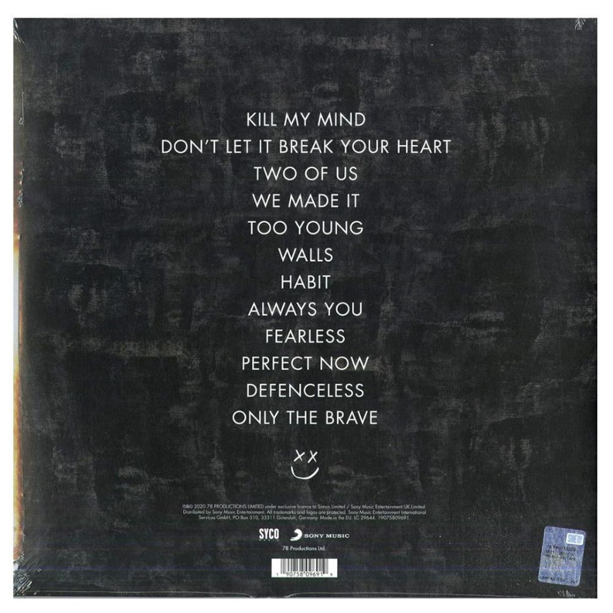 HITWAY MUSIC - LOUIS TOMLINSON - WALLS - VINILO HITWAY MUSIC