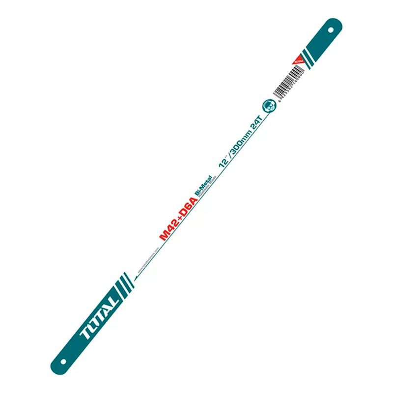 TOTAL TOOLS - Repuesto Hoja Sierra Bi Metal 300mm 24 Dientes 5 Pcs Total THTKT57245