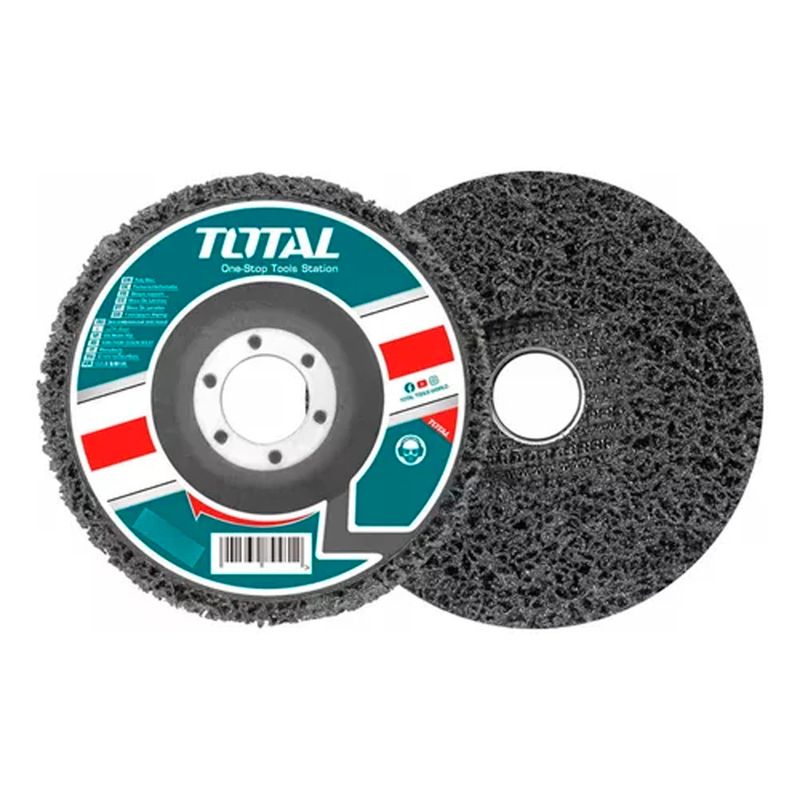 TOTAL TOOLS - Disco Pulir Removedor Pintura Oxido 4 1/2 115mm Total