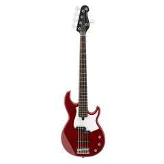 YAMAHA - Bajo electrico 5 cuerdas BB235 Raspberry Red -
