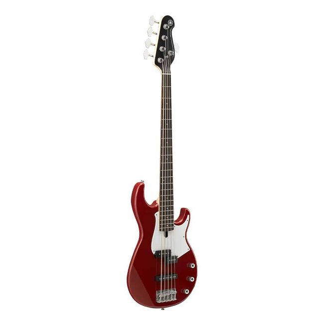 YAMAHA - Bajo electrico 5 cuerdas BB235 Raspberry Red - Yamaha