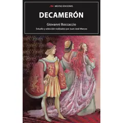 MESTAS EDICIONES - Decamerón - Autor(a): Giovanni Boccaccio