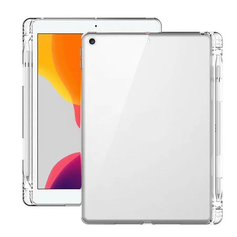 GENERICO - Carcasa Para iPad 2017/2018/Air/Air2/Pro 9.7 Transparente Antigolpe