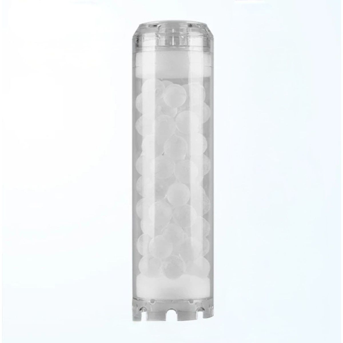 GENERICO - Filtro de agua anti sarro repuesto 10" x 2.5 " -  2.75" polifosfato