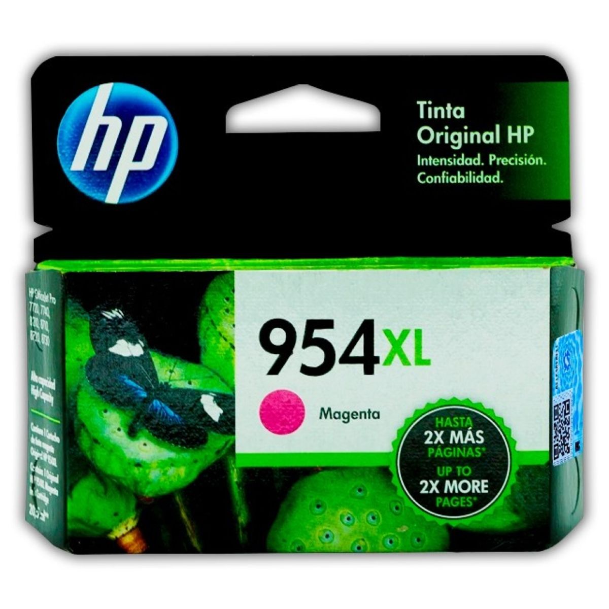 HP - Cartucho de Tinta HP Alto Rendimiento 954XL 1600 pág Magenta HP