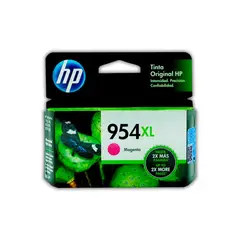 HP - Cartucho de Tinta Alto Rendimiento 954XL 1600 pág Magenta