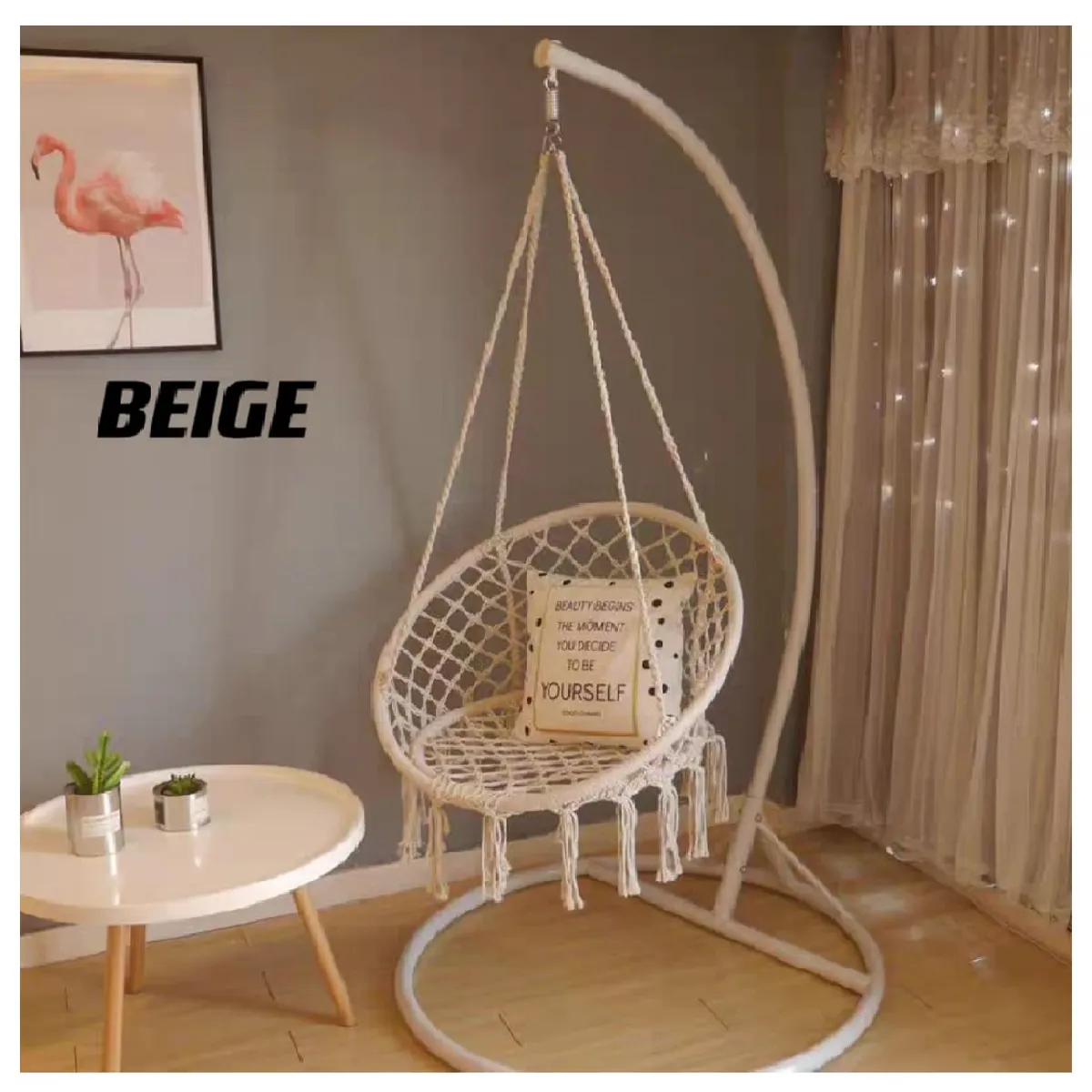 GENERICO - hamacas sillas colgantes terrazas