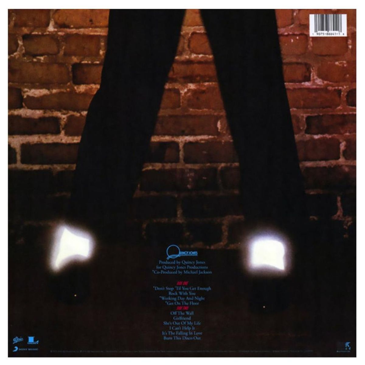HITWAY MUSIC - MICHAEL JACKSON - OFF THE WALL (PICTURE DISC) - VINILO HITWAY MUSIC