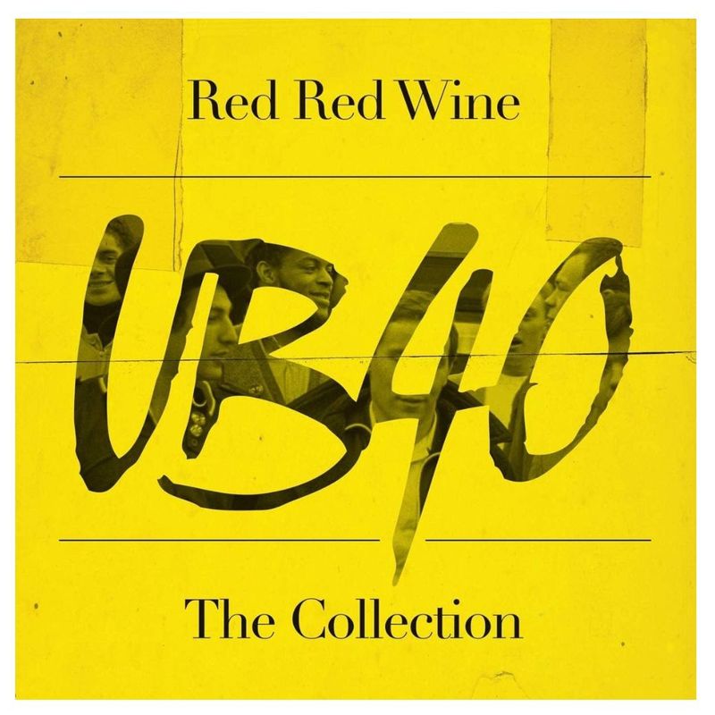 HITWAY MUSIC - UB40  - RED RED WINE: THE COLLECTION - VINILO